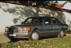 IK ZOEK : Mercedes W126 SEL/SEC V8 met 2 airbags, 5600 cc, Beige, Overige kleuren, Leder