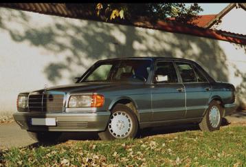 IK ZOEK : Mercedes W126 SEL/SEC V8 met 2 airbags beschikbaar voor biedingen