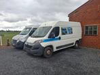 Jumper met motorschade, Auto's, Bestelwagens en Lichte vracht, Euro 6, 2500 kg, Wit, 5 deurs