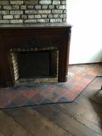 Open haard in beukenhout, Huis en Inrichting, Haarden, Ophalen, Zo goed als nieuw