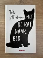 Met de kat naar bed - Frits Abrahams, Ophalen of Verzenden, Nieuw, Frits Abrahams