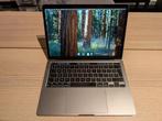 Macbook Pro M1 2020 16GB 256GB (zilver), Computers en Software, Apple Macbooks, 256 GB, 13 inch, Zo goed als nieuw, Azerty