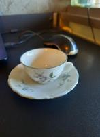 6 koffiekopjes van Pools porselein, Antiek en Kunst, Ophalen