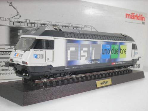 Marklin 34638 E-lok model serie 460 SBB, Hobby en Vrije tijd, Modeltreinen | H0, Zo goed als nieuw, Locomotief, Wisselstroom, Märklin