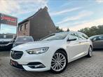 Opel insignia 12/2018 AUTOMAAT 096000km 1.5i pano leder FUL, Auto's, Opel, 4 cilinders, Wit, Leder, Bedrijf