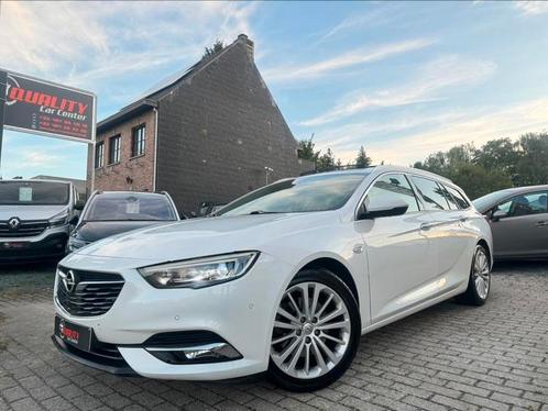 Opel insignia 12/2018 AUTOMAAT 096000km 1.5i pano leder FUL, Auto's, Opel, Bedrijf, Te koop, Insignia, 360° camera, ABS, Achteruitrijcamera
