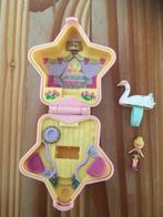 Vintage polly pocket tiny ballerina compleet, Utilisé, Enlèvement ou Envoi