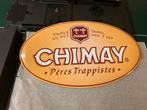 Chimay trappist, Ophalen of Verzenden, Zo goed als nieuw, Reclamebord