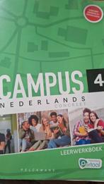 Nederlands Campus 4 concreet Pelckmans portaal, Boeken, Schoolboeken, Ophalen, Zo goed als nieuw, Nederlands