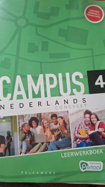 Nederlands Campus 4 concreet Pelckmans portaal