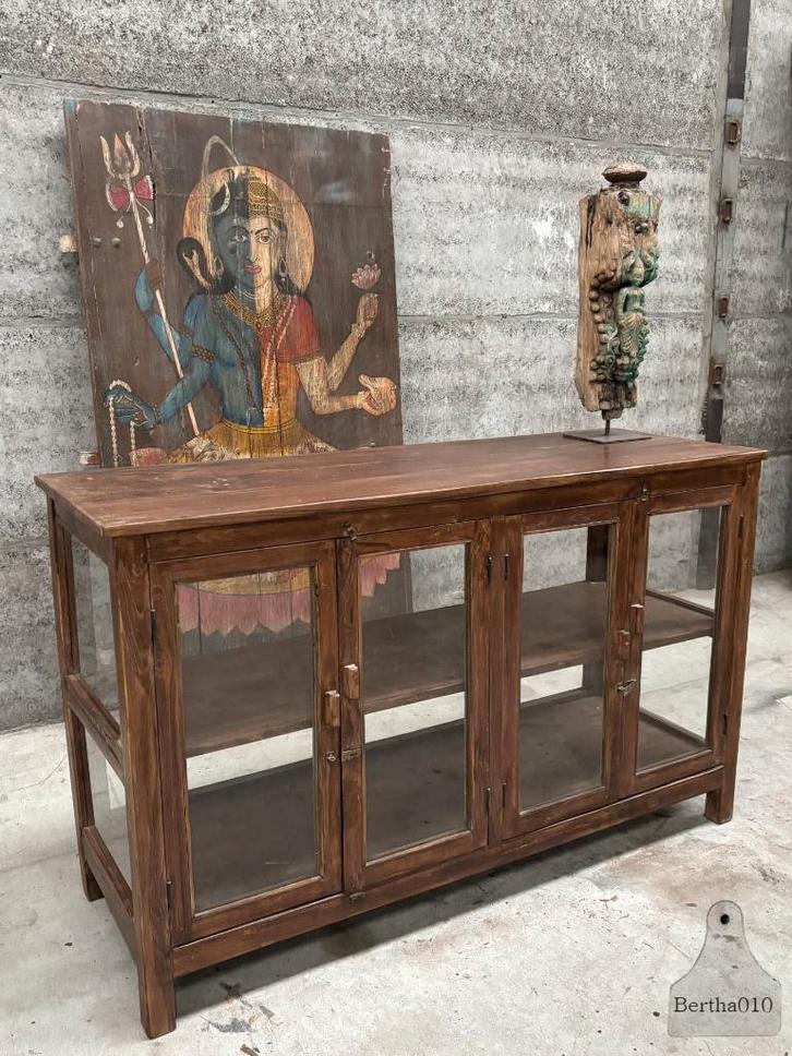 Oude jaren 20 toonbank, keukeneiland, Antiquités & Art, Curiosités & Brocante, Enlèvement ou Envoi