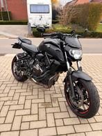 Yamaha MT07 A2 (Full Power), Motoren, Handvatverwarming, 2 cilinders, Particulier, Minimaal motorrijbewijs A2