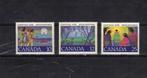 postzegels canada nrs 643/45 xx, Timbres & Monnaies, Timbres | Amérique, Envoi, Non oblitéré, Amérique du Nord