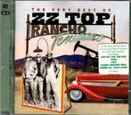 ZZ TOP - RANCHO TEXICANO - THE VERY BEST OF - 2CD - REMASTER, Ophalen of Verzenden, Zo goed als nieuw, Poprock