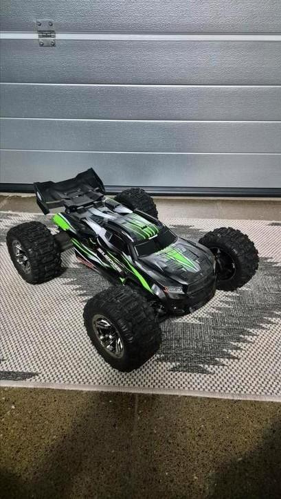 traxxas sledge 6s, Hobby en Vrije tijd, Modelauto's | 1:5 tot 1:12, Zo goed als nieuw, Motor, Ophalen