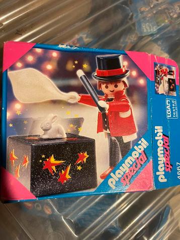 Spécial magicien Playmobil, Enlèvement ou Envoi, Utilisé