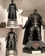 Batman v superman Justice League Batfleck hot toys sideshow, Collections, Comme neuf, Enlèvement ou Envoi, Film, Figurine ou Poupée