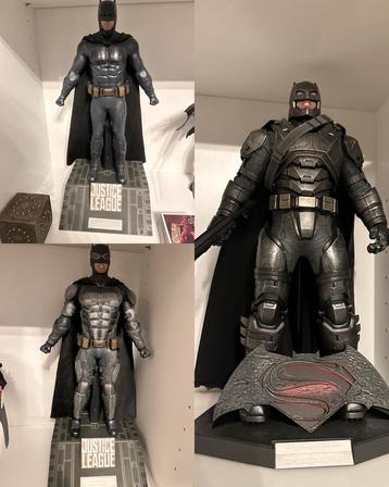 Batman v superman Justice League Batfleck hot toys sideshow
