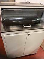 Vintage kastje inox/metaal, Antiek en Kunst, Ophalen