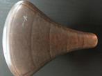 zadel - fietszadel - Selle Royal - lederen gelzadel zgan, Fietsen en Brommers, Fietsonderdelen, Selle royal, Algemeen, Ophalen of Verzenden