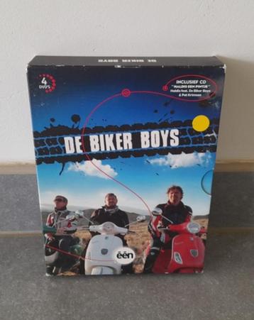 De Biker Boys beschikbaar voor biedingen