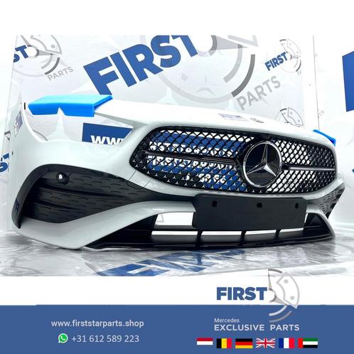 W118 CLA BUMPER FACELIFT A1188856303 AMG VOORBUMPER COMPLEET, Auto-onderdelen, Carrosserie, Bumper, Mercedes-Benz, Voor, Gebruikt
