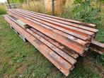 9 lange Poutrelle  , 50 euro/stuk, Doe-het-zelf en Bouw, Metalen, Ophalen