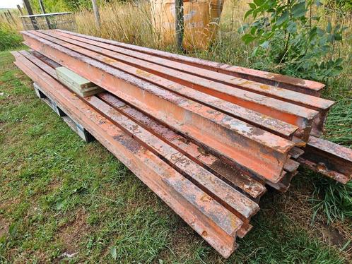 11 lange Poutrelle  , 50 euro/stuk, Doe-het-zelf en Bouw, Metalen, Ophalen