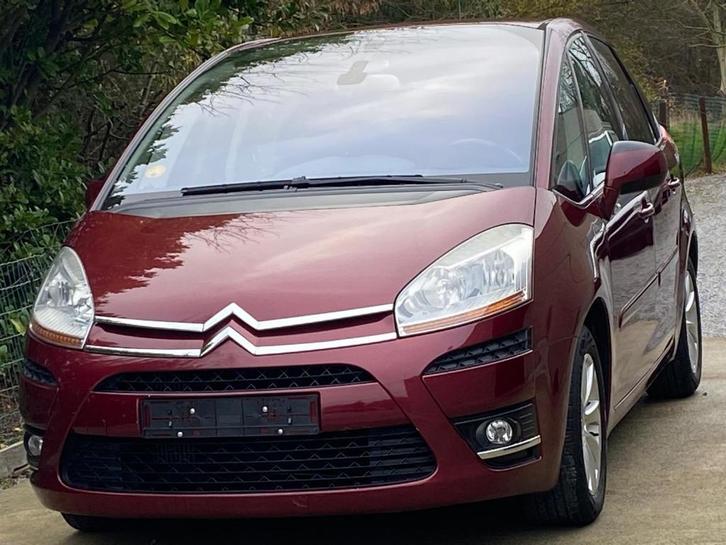 Citroen c4Picasso 1.6 Hdi 01/2009 168098km FRAIS CARROSSERIE, Auto's, Citroën, Bedrijf, C4, ABS, Airbags, Airconditioning, Alarm
