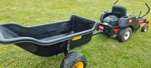 Aanhangwagen Polar trailer 550kg - wielen 18x8.5, Tuin en Terras, Kruiwagens, Zo goed als nieuw, Ophalen