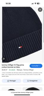 Tommy Hilfiger marineblauwe hoed one size, Nieuw