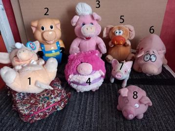 knuffels met geluid -beweging en leerrijke spelletjes 3€ beschikbaar voor biedingen
