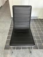 Stoelen, Huis en Inrichting, Ophalen, Drie, Zwart, Zo goed als nieuw
