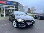 BMW 218D Cabriolet LUXURY*LED*LEER*NAVIGATIE*PDC*, Auto's, 100 kW, 4 zetels, Achterwielaandrijving, 1995 cc