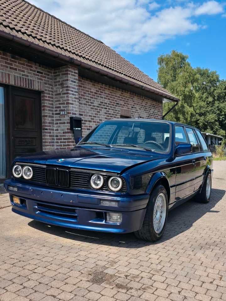 E30 touring 318is, Auto's, BMW, Particulier, 3 Reeks, Benzine, Stof, Ophalen