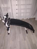 buikspierbank te koop weinig gebruikt, Buik, Ophalen of Verzenden, Zo goed als nieuw, Metaal
