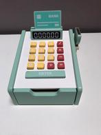Houten speelgoed kassa , met Bankkaart , scan apparaatje, Ophalen of Verzenden, Zo goed als nieuw, Overige typen