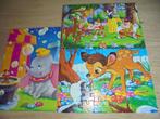 kinder complete Disney Puzzle 3 in 1, 10 à 50 pièces, Utilisé, Enlèvement ou Envoi, 2 à 4 ans