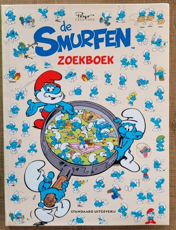 De Smurfen - Zoekboek beschikbaar voor biedingen