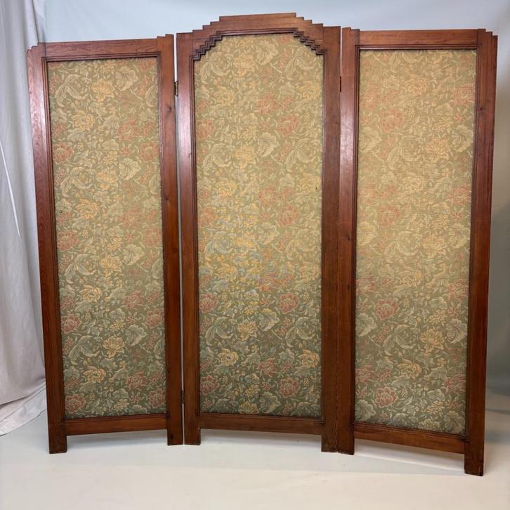Art deco kamerscherm, Huis en Inrichting, Woonaccessoires | Kamerschermen, Gebruikt, Ophalen of Verzenden