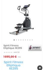 Vélo elliptique, Sports & Fitness, Enlèvement, Comme neuf, Vélo elliptique