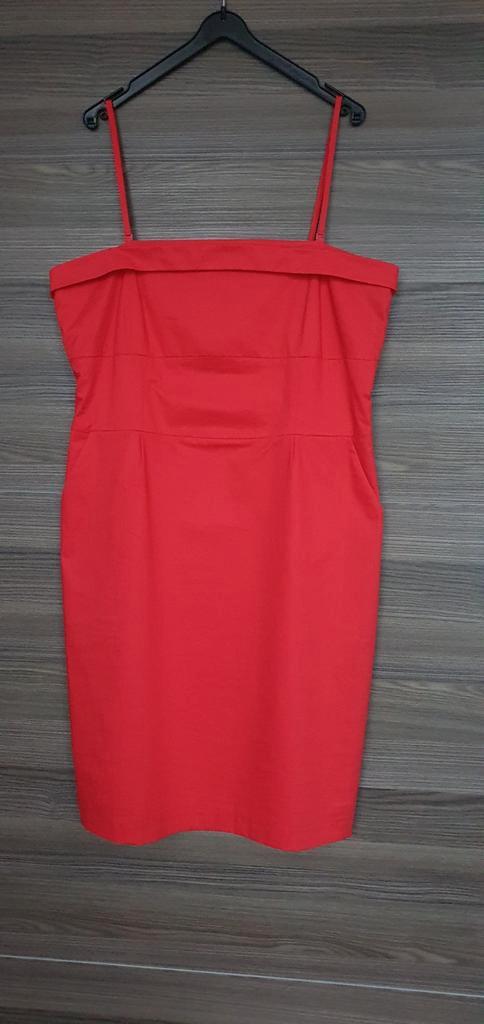 Rode cocktail jurk, nieuw, Mexx, maat 42, Kleding | Dames, Jurken, Nieuw, Maat 42/44 (L), Rood, Ophalen of Verzenden