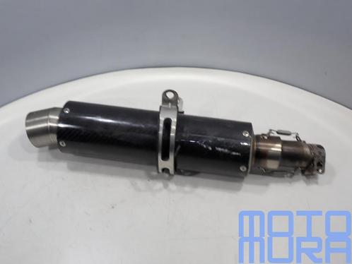 Danmoto Carbon Kort GP uitlaat voor de Kawasaki Ninja 250 20, Motoren, Onderdelen | Kawasaki, Gebruikt, Ophalen of Verzenden