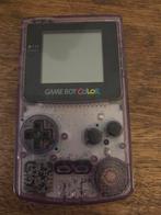 Game Boy Color Atomic Purple., Games en Spelcomputers, Ophalen of Verzenden, Zo goed als nieuw