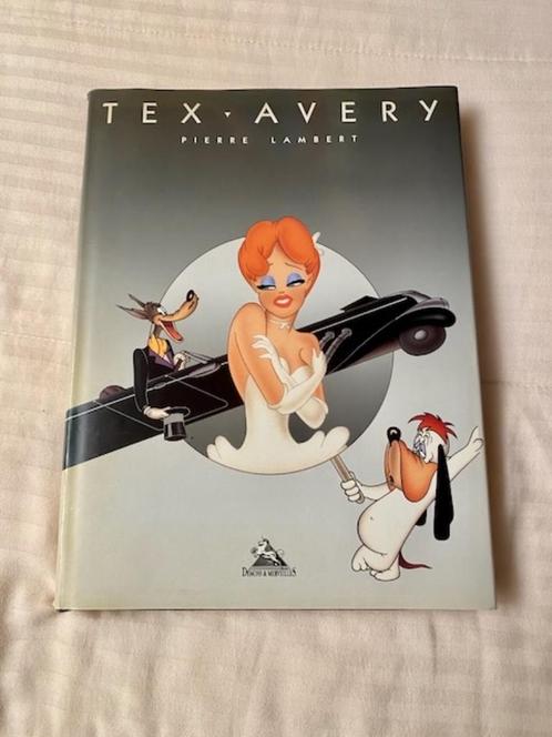 BD livre collection Tex Avery Metro-Goldwyn-Mayer, Boeken, Stripverhalen, Gelezen, Eén stripboek, Ophalen of Verzenden