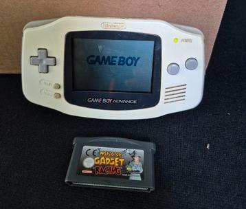 Gameboy Advence console + jeu, Enlèvement ou Envoi, Utilisé, Game Boy Advance