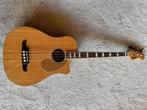 Basgitaar Fender Kingman Bass SCE Natural met koffer, Muziek en Instrumenten, Snaarinstrumenten | Gitaren | Bas, Ophalen, Zo goed als nieuw