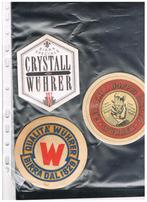 BIERVILTJES WUHRER, Verzamelen, Biermerken, Verzenden, Nieuw, Viltje(s)