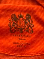 Polo Essentiel Antwerp in nieuwstaat, Maat 56/58 (XL), Oranje, Ophalen of Verzenden, Zo goed als nieuw