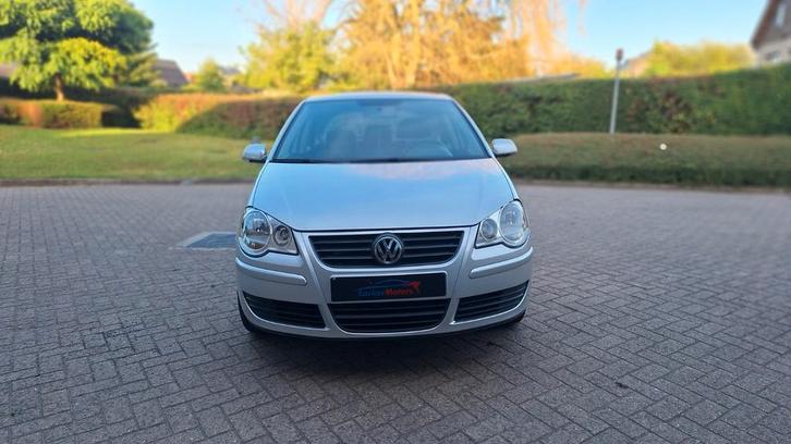 AUTOMAAT/12M garantie/1steHands/AIRCO/99700/POLO/1.4i/€-4, Auto's, Volkswagen, Bedrijf, Te koop, Polo, ABS, Airbags, Airconditioning